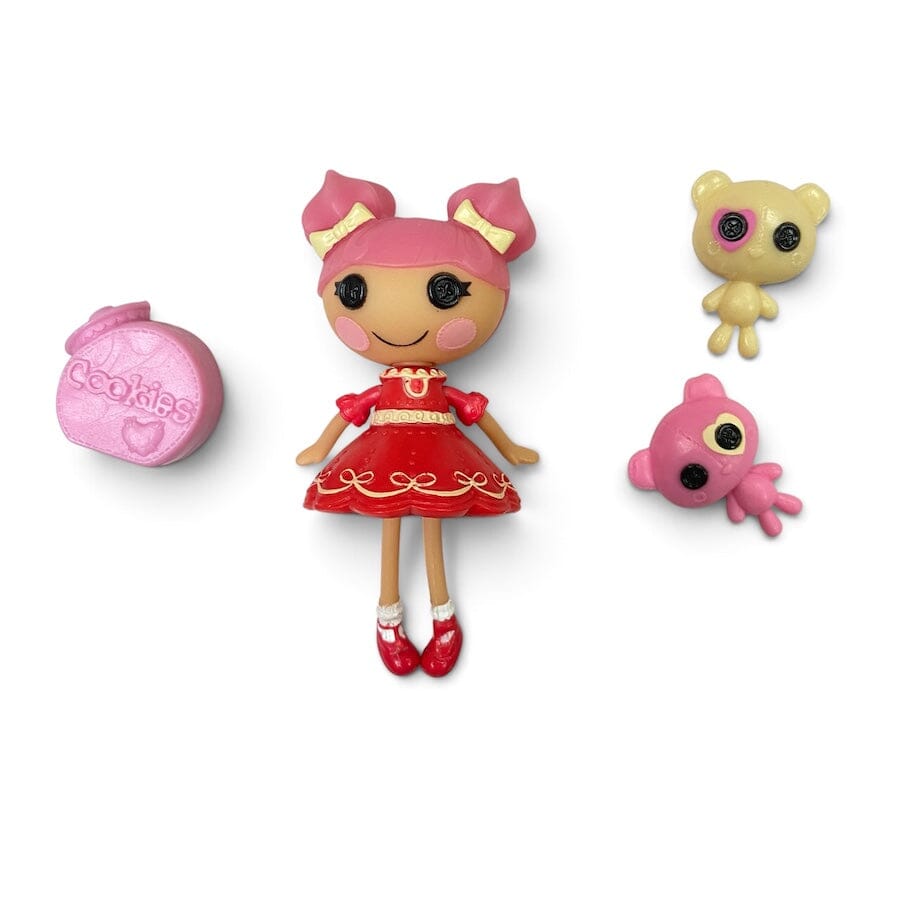 Lalaloopsy Mini Velvet B Mine & Fancy Frost 'N' Glaze Dolls Toys 