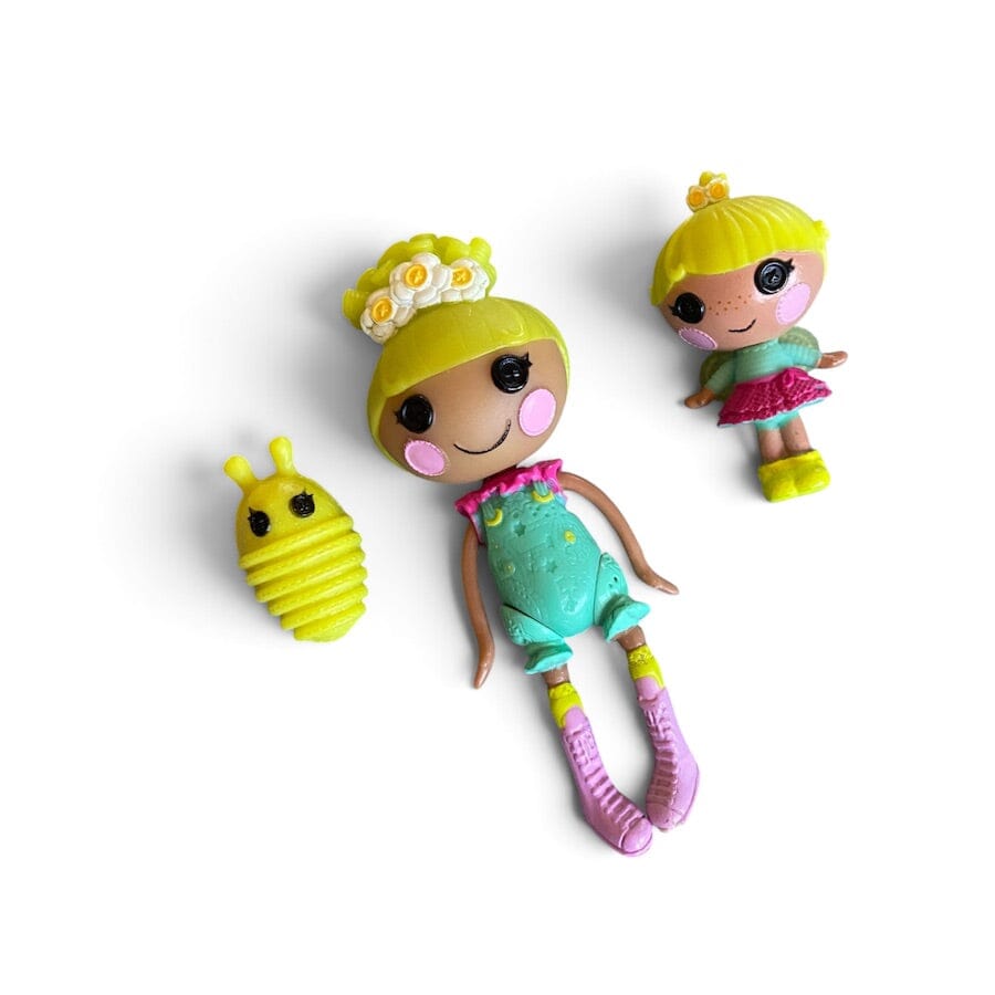 Lalaloopsy Pix E. Flutters & Twinkle N. Flutters Toys 