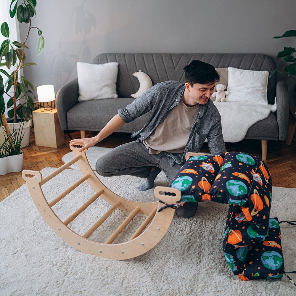 woodandhearts - Large Climbing Arch with Cushion
