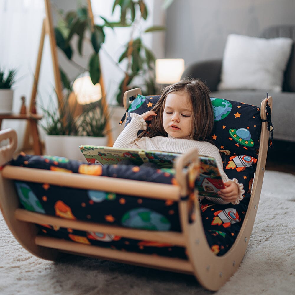 woodandhearts - Large Climbing Arch with Cushion