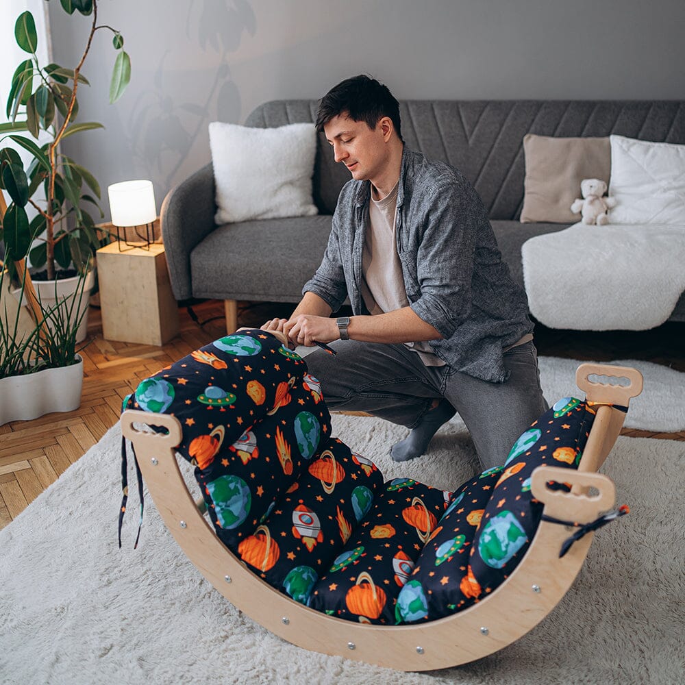 woodandhearts - Large Climbing Arch with Cushion