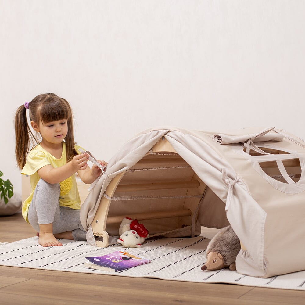 woodandhearts - Large Climbing Arch with Cushion