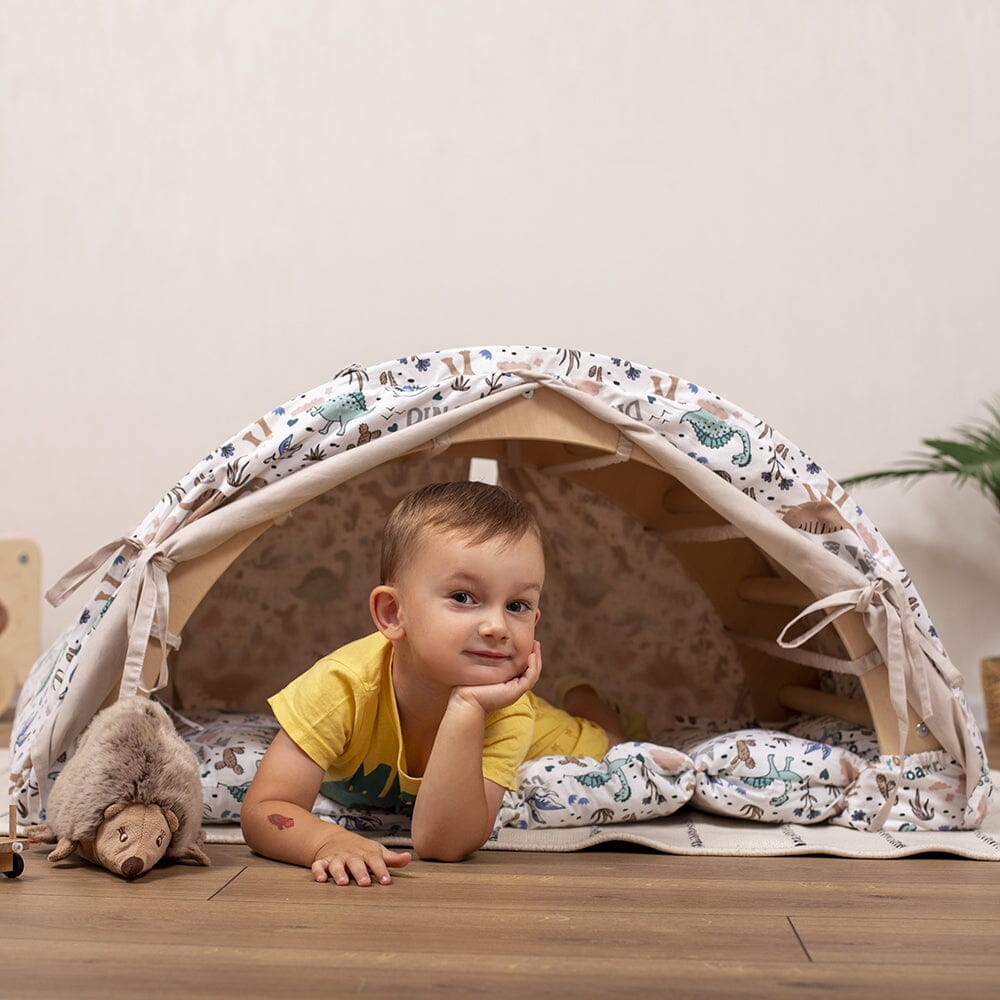 woodandhearts - Large Climbing Arch with Cushion