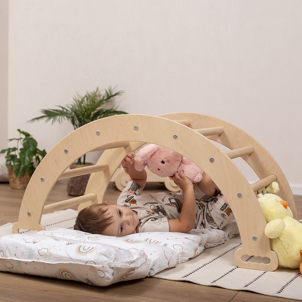 woodandhearts - Large Climbing Arch with Cushion