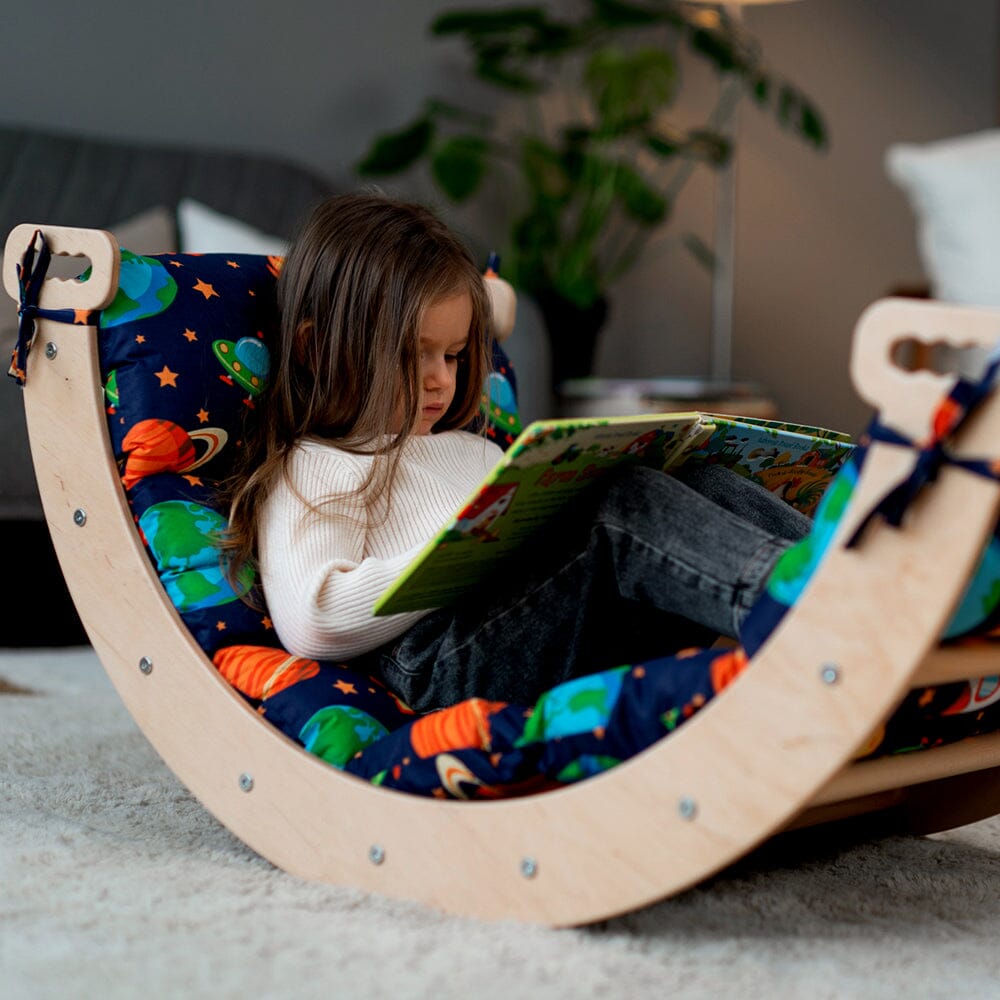 woodandhearts - Large Climbing Arch with Cushion