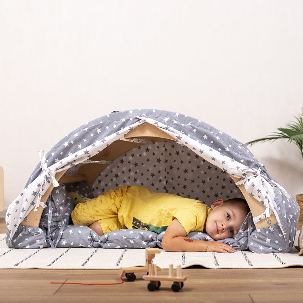 woodandhearts - Large Climbing Arch with Cushion