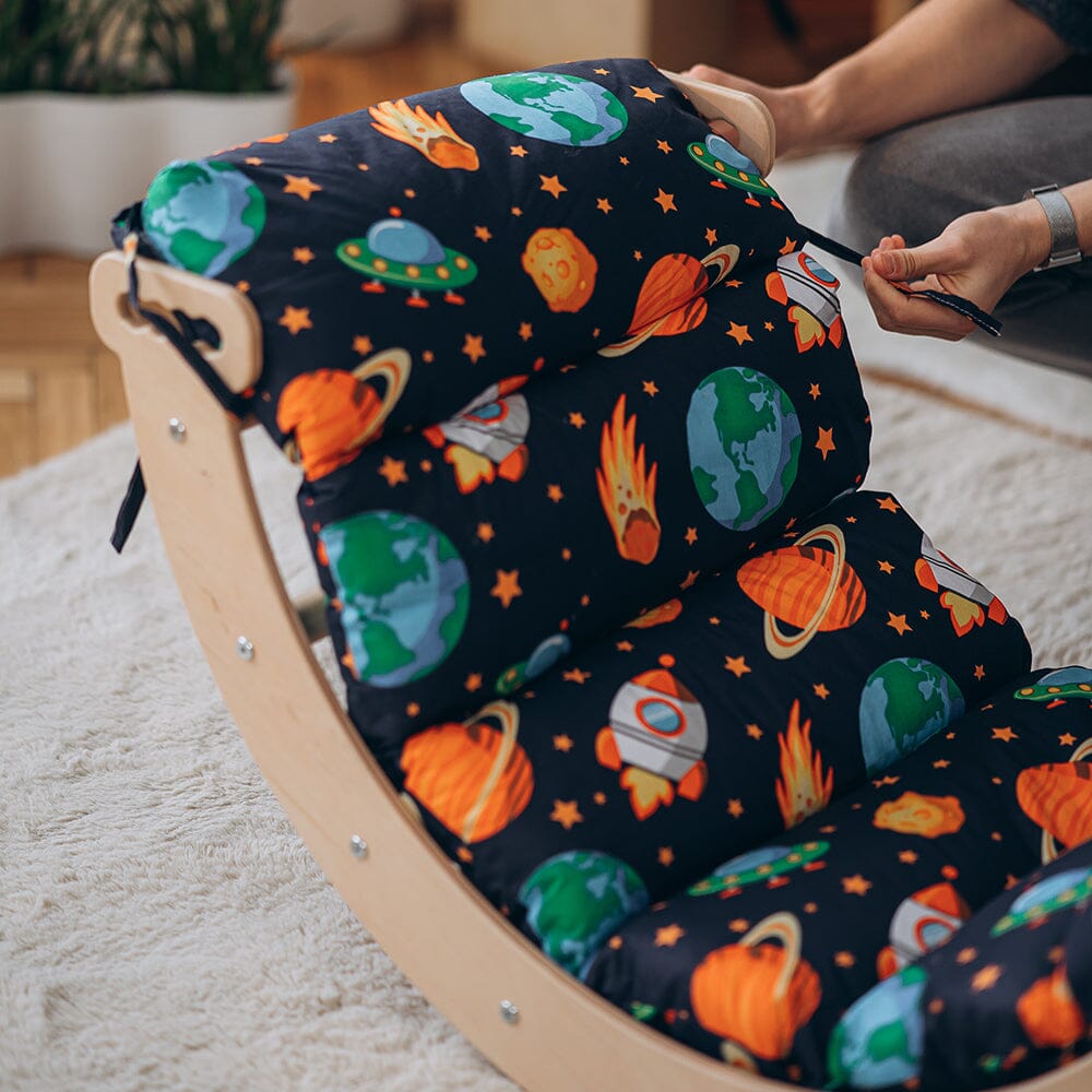woodandhearts - Large Climbing Arch with Cushion