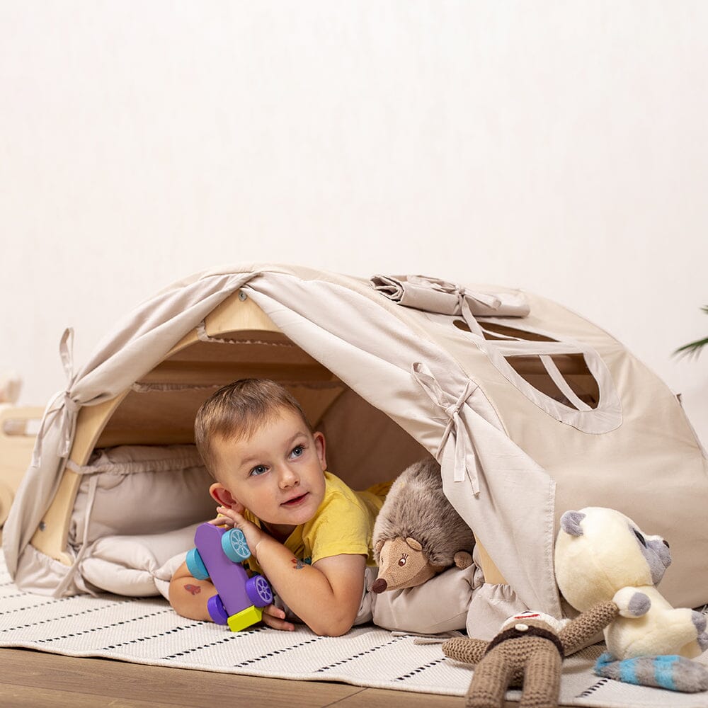 woodandhearts - Large Climbing Arch with Cushion