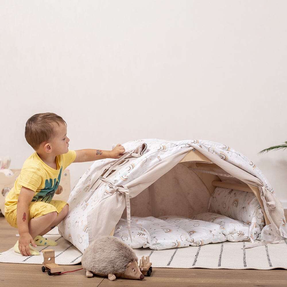 woodandhearts - Large Climbing Arch with Cushion