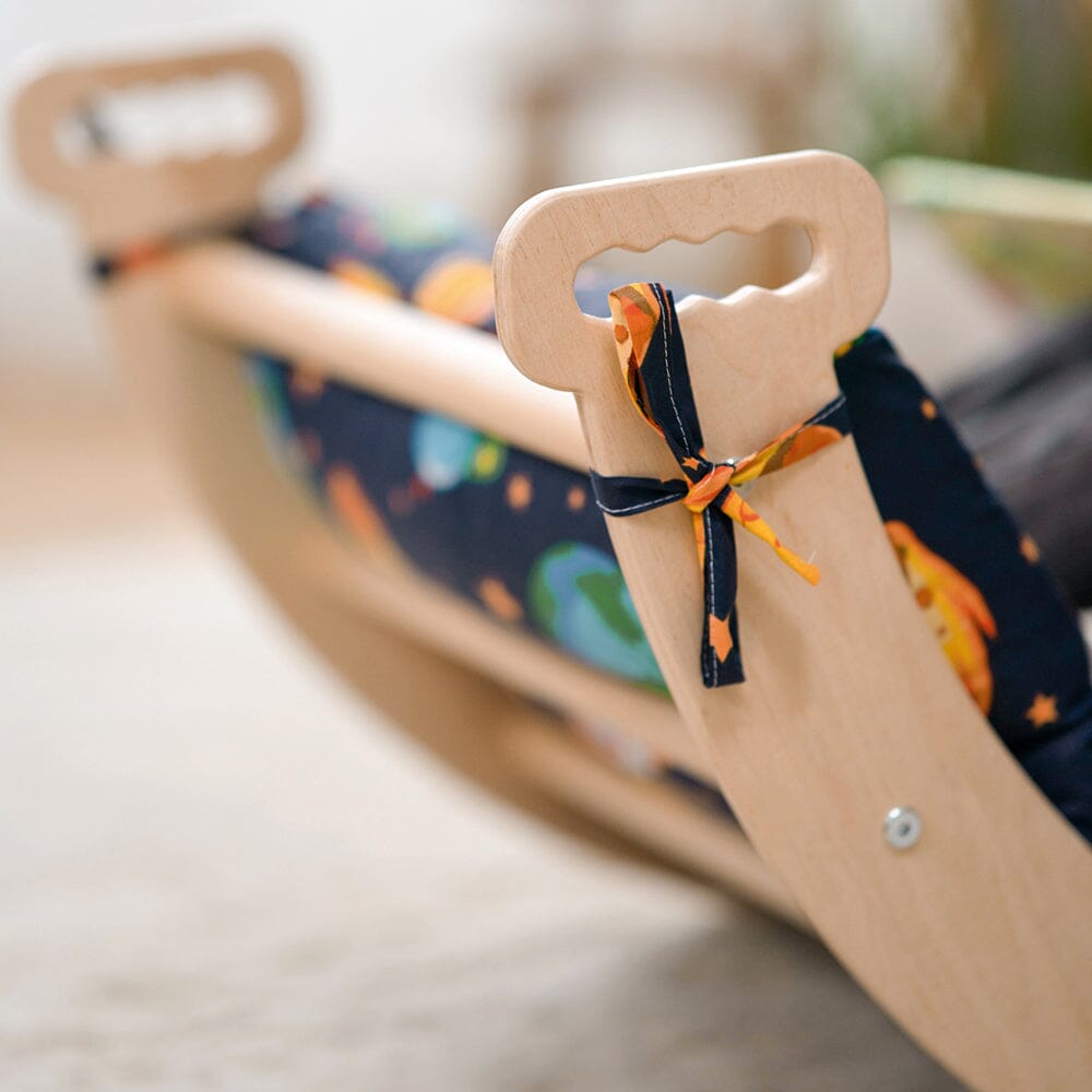 woodandhearts - Large Climbing Arch with Cushion