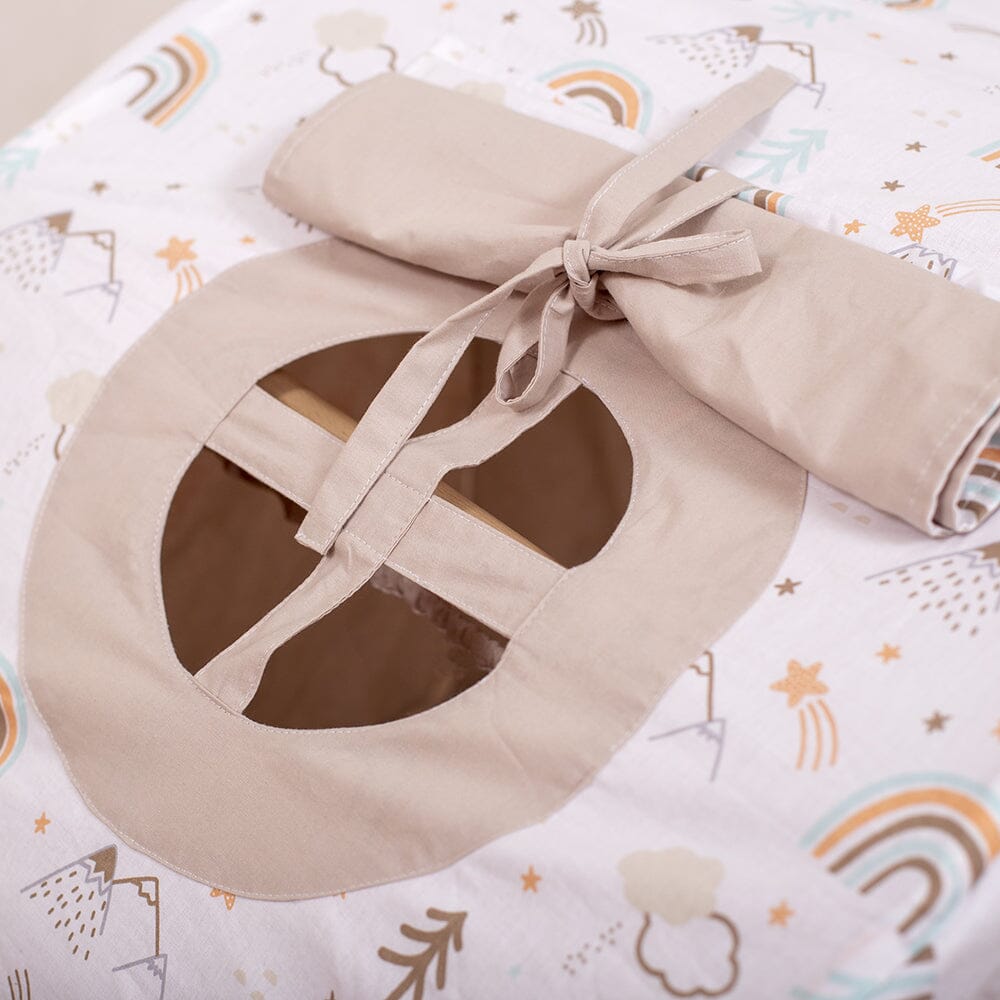 woodandhearts - Large Climbing Arch with Cushion