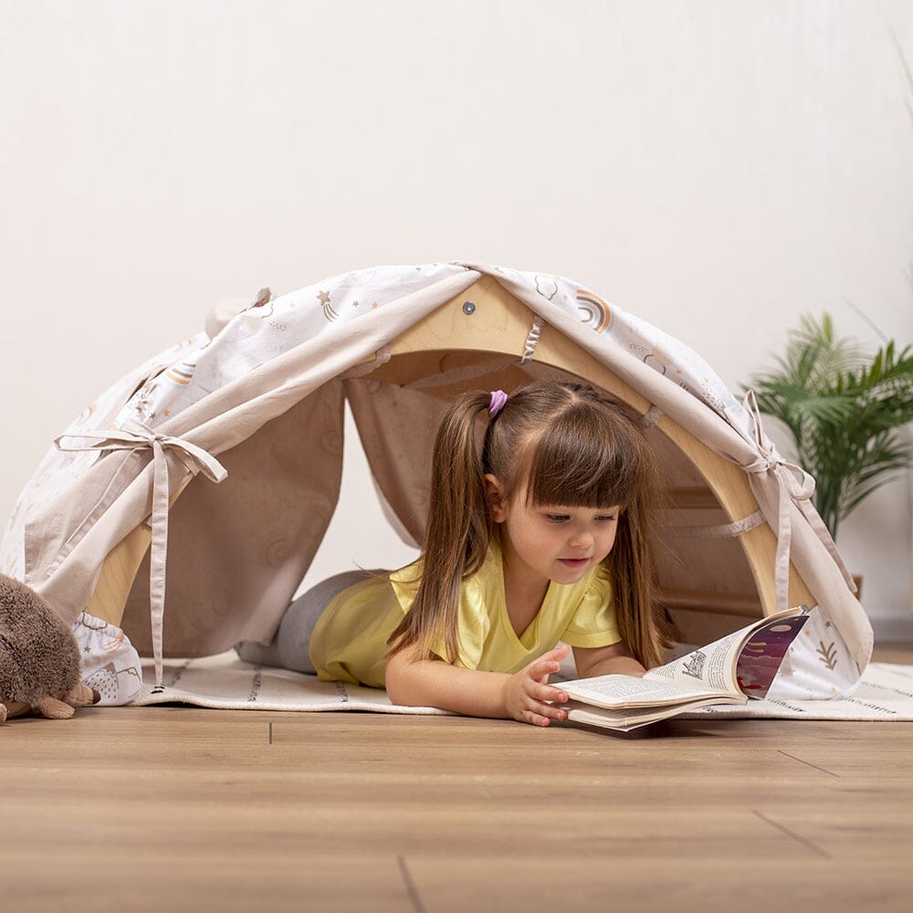 woodandhearts - Large Climbing Arch with Cushion