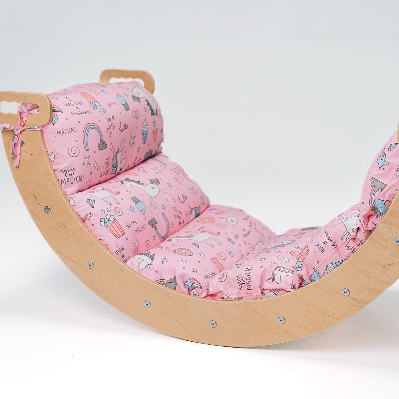 woodandhearts - Large Climbing Arch with Cushion