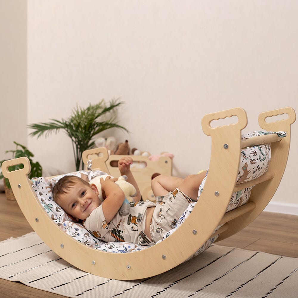 woodandhearts - Large Climbing Arch with Cushion