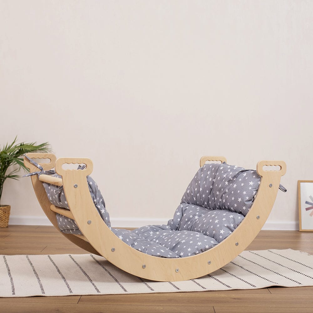 woodandhearts - Large Climbing Arch with Cushion