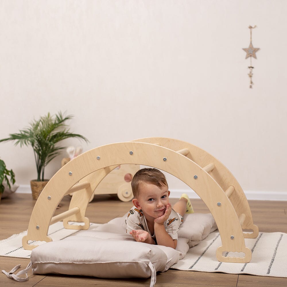 woodandhearts - Large Climbing Arch with Cushion