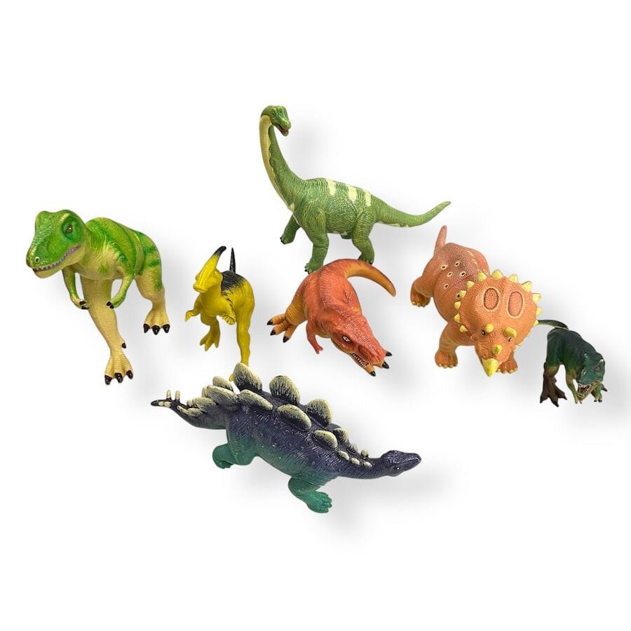 Mixed Brands - Large Dinosaur Figure Bundle