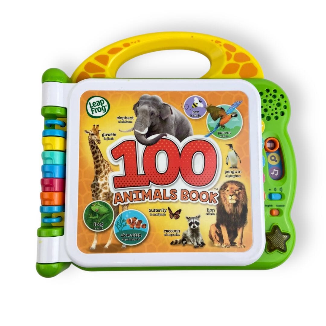Leapfrog - LeapFrog 100 Animals Book