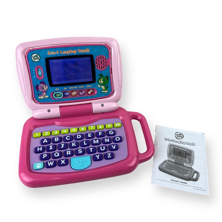 LeapFrog - LeapFrog 2 - in - 1 LeapTop Touch