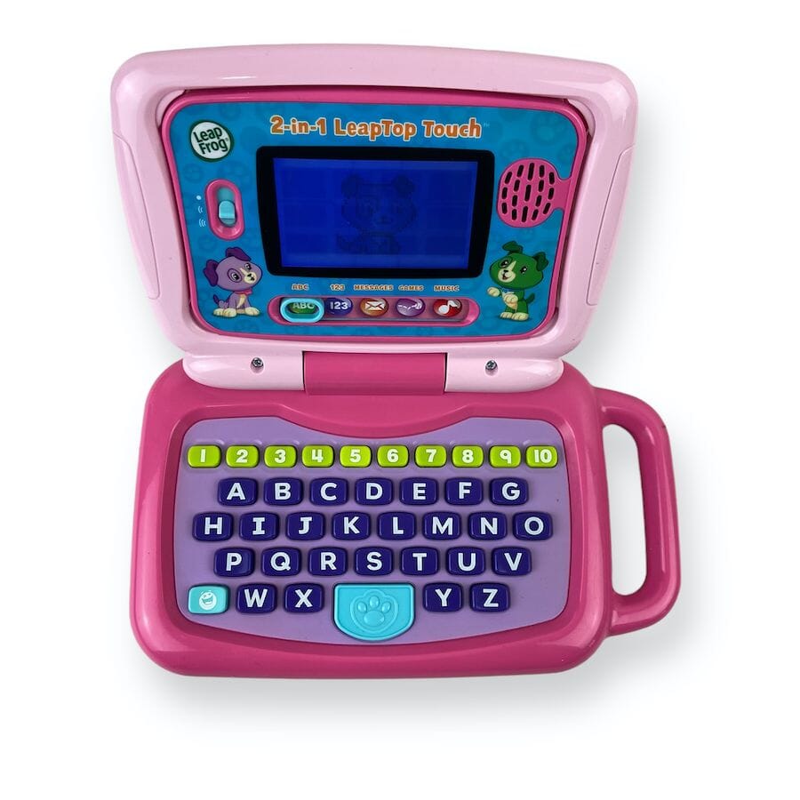 LeapFrog 2-in-1 LeapTop Touch Toys 
