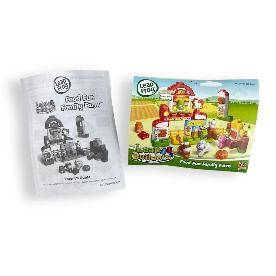 LeapFrog - LeapFrog LeapBuilders Food Fun Farm