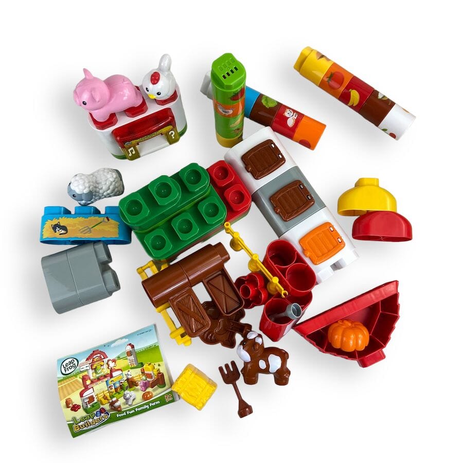 LeapFrog - LeapFrog LeapBuilders Food Fun Farm