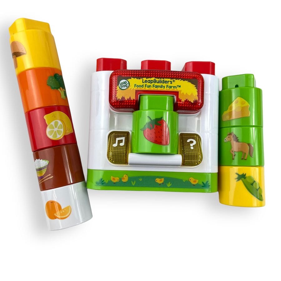 LeapFrog - LeapFrog LeapBuilders Food Fun Farm