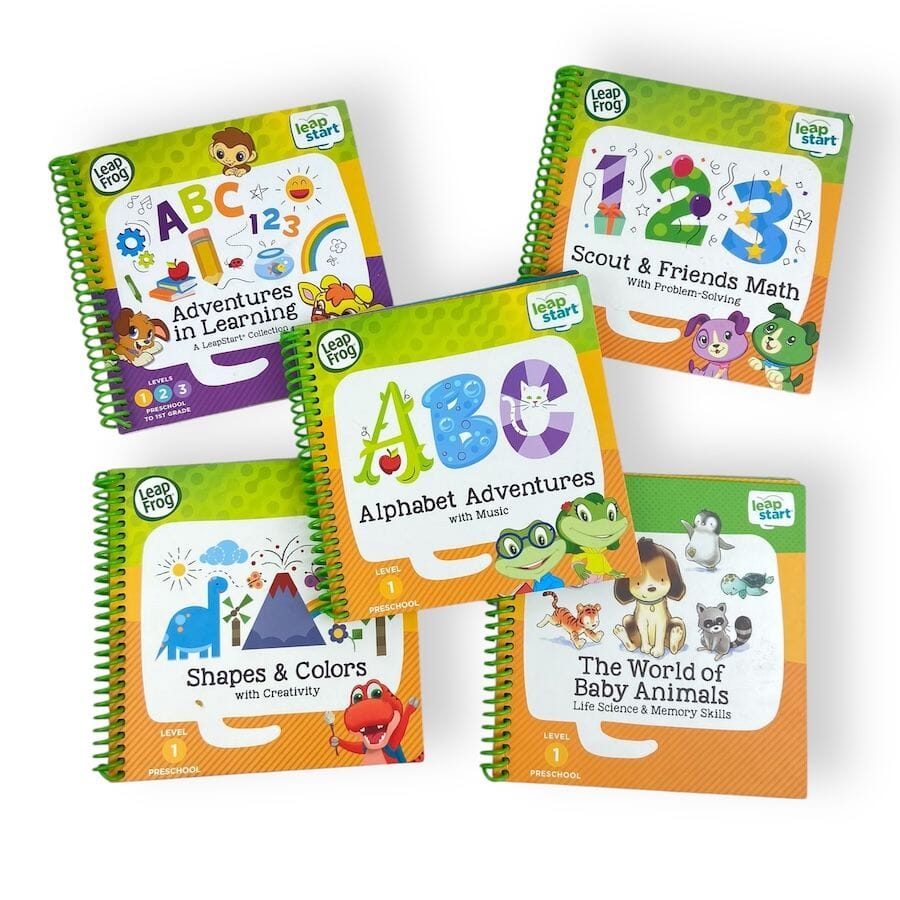 LeapFrog LeapStart Preschool Bundle Toys 