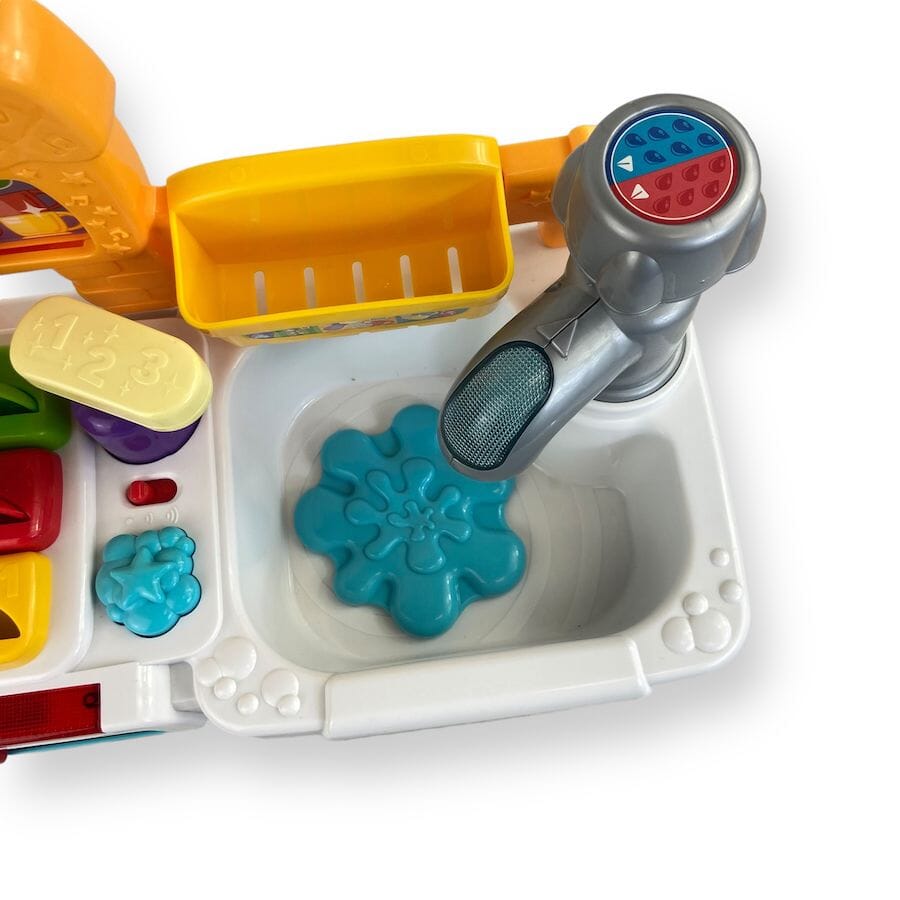 LeapFrog - LeapFrog Scrub & Play Smart Sink