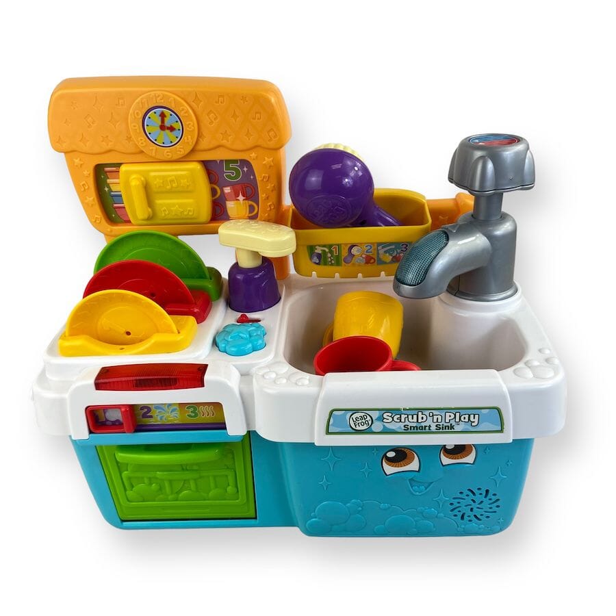 LeapFrog - LeapFrog Scrub & Play Smart Sink