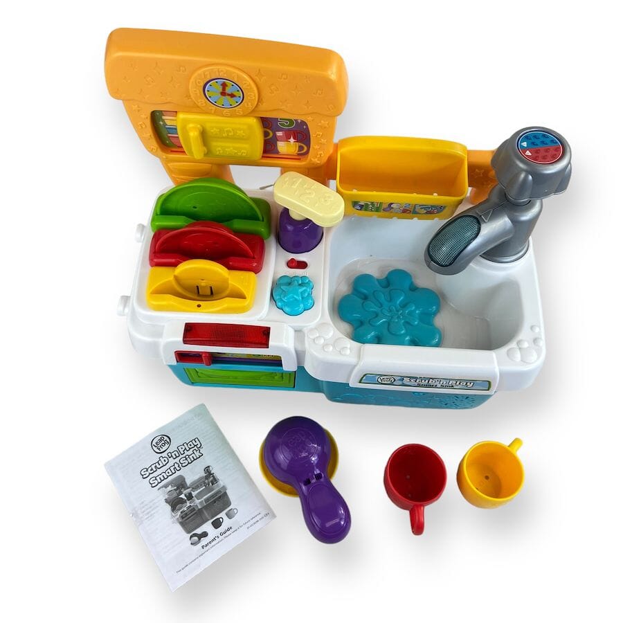 LeapFrog - LeapFrog Scrub & Play Smart Sink