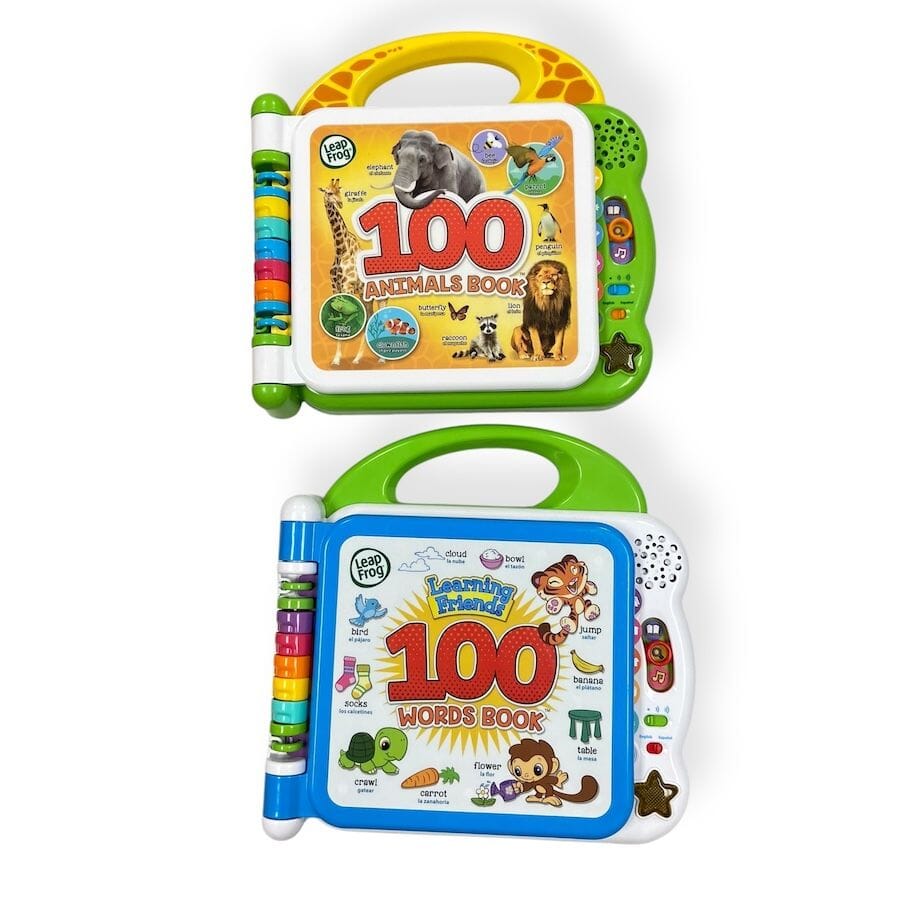 LeapFrog Word Books Bundle – TOYCYCLE