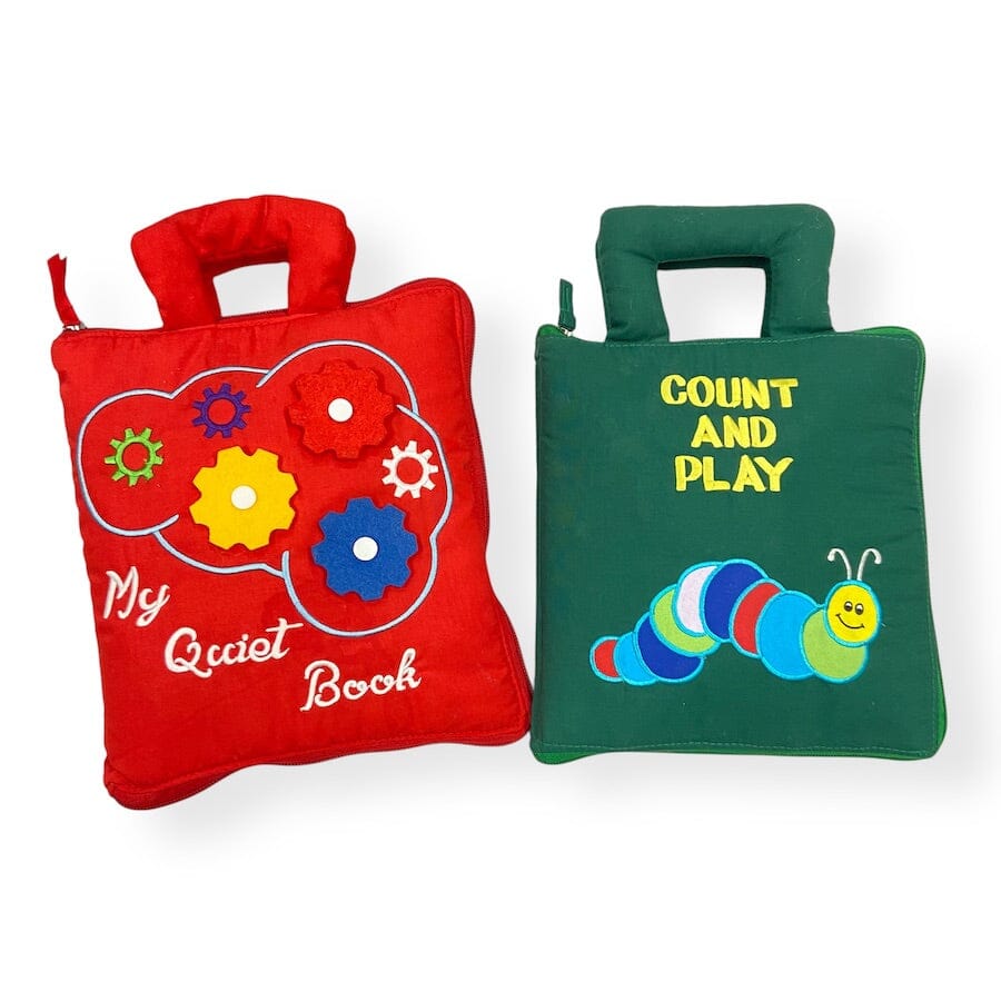Learning Quiet Book Bundle Toys 