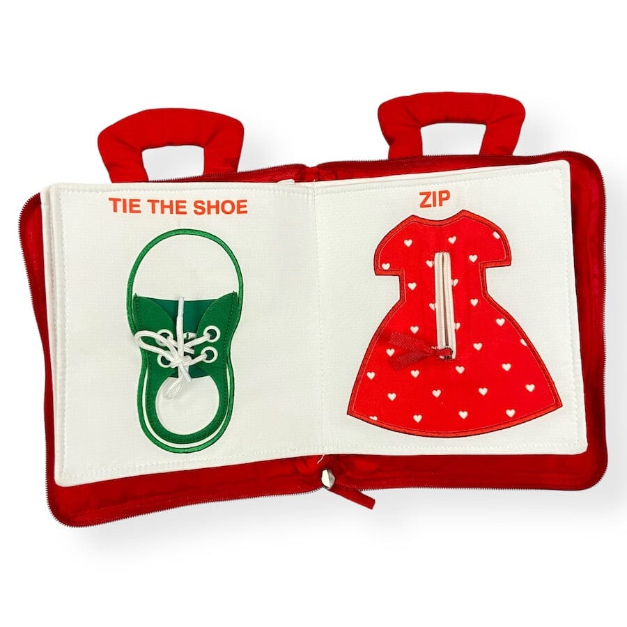 Learning Quiet Book Bundle Toys 