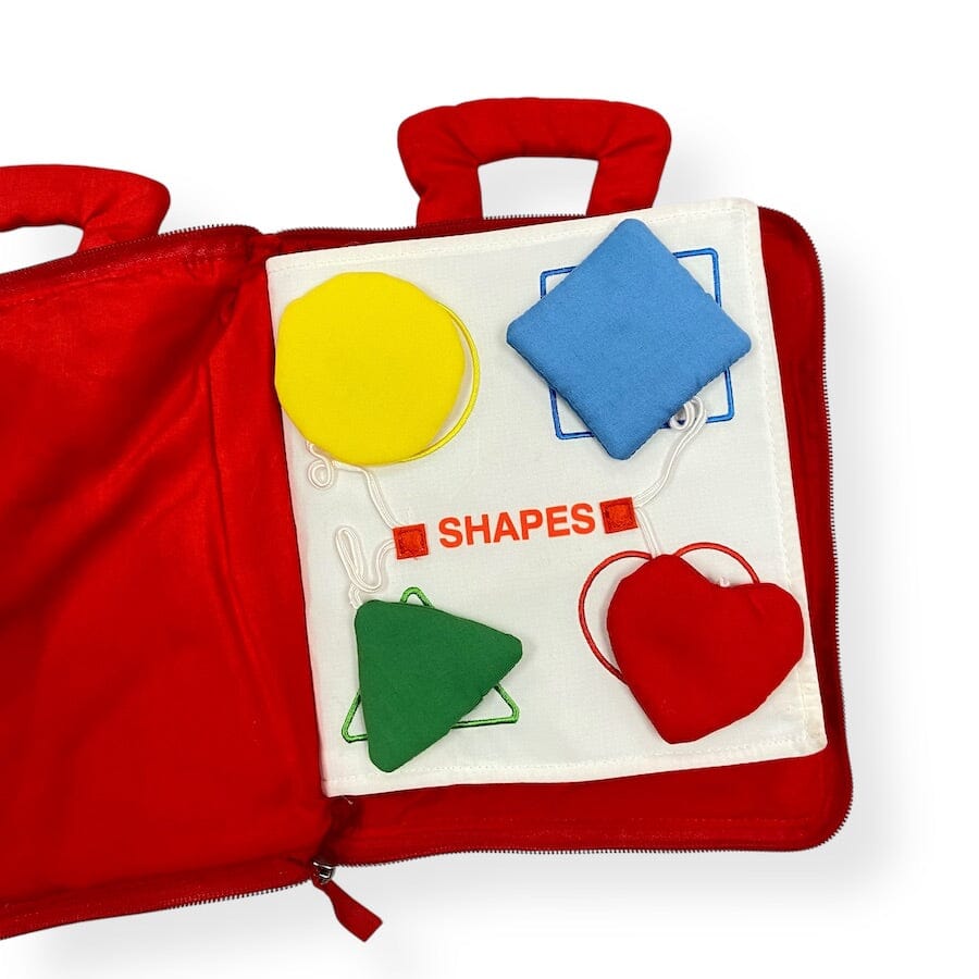 Learning Quiet Book Bundle Toys 