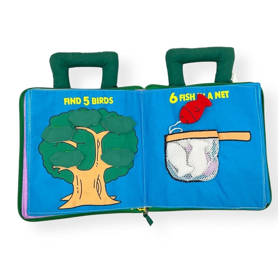 Learning Quiet Book Bundle Toys 