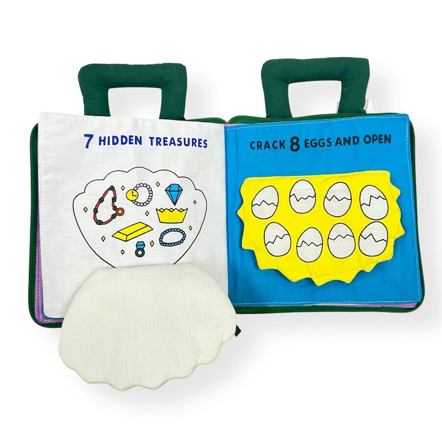 Learning Quiet Book Bundle Toys 