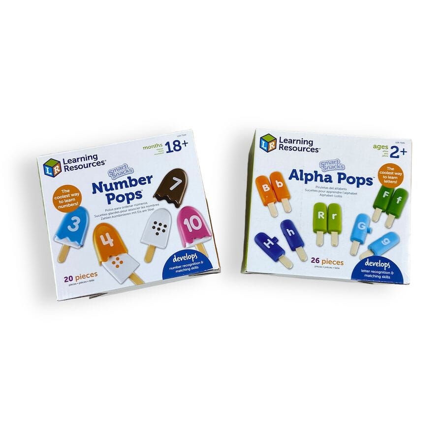 Learning Resources - Learning Resources Smart Snacks Pops Bundle