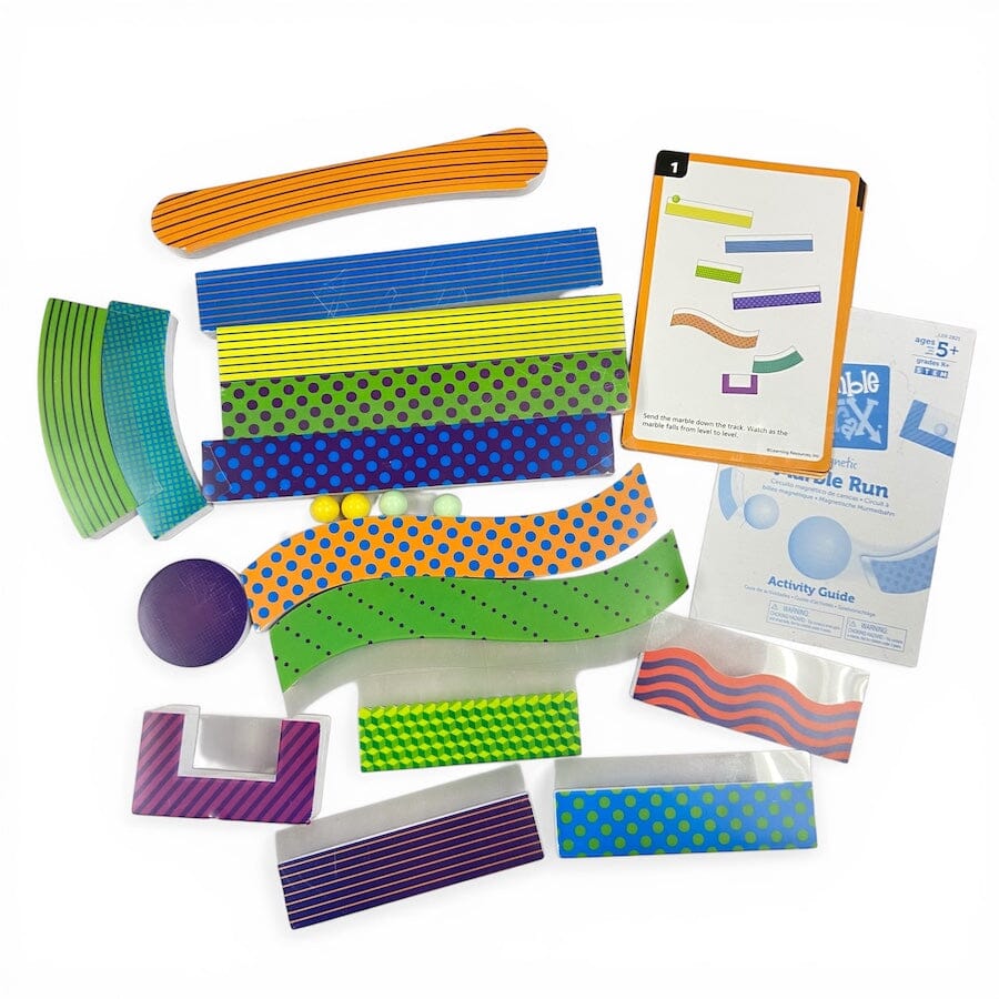 Learning Resources Tumble Trax Marble Run Toys 