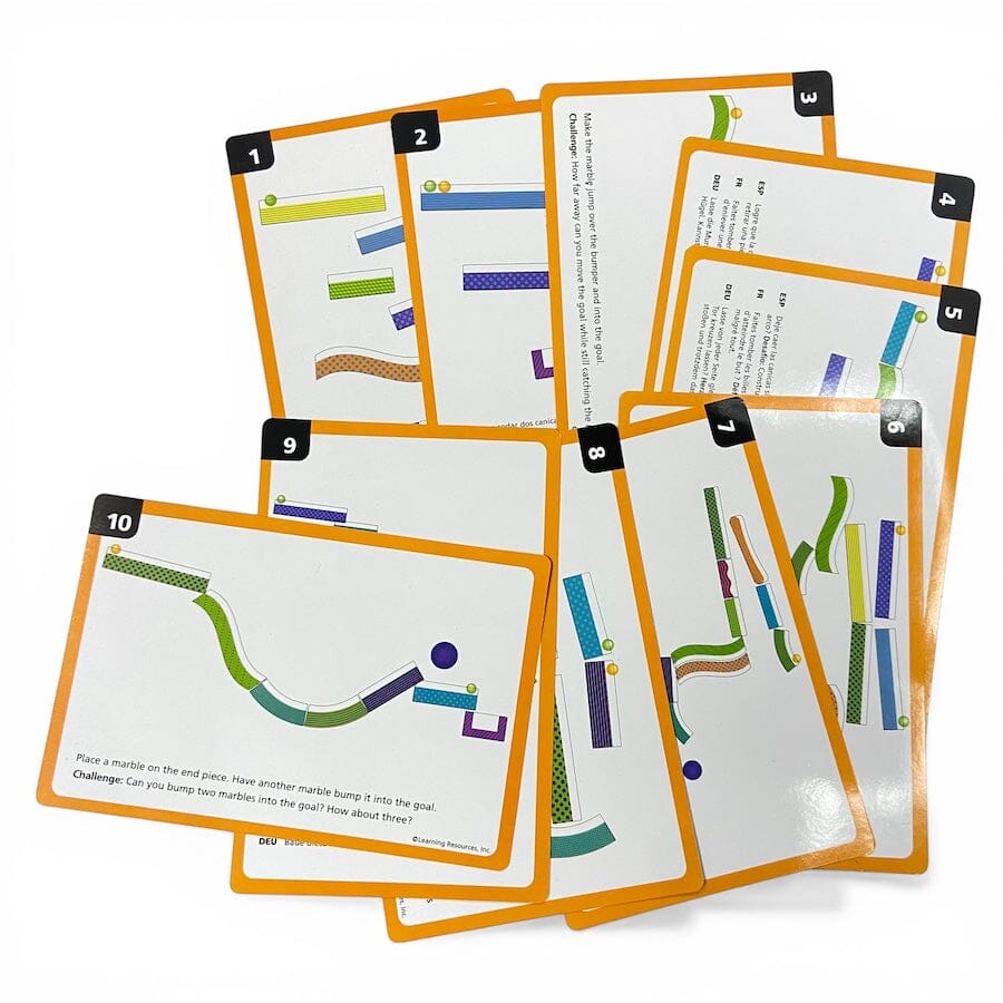 Learning Resources Tumble Trax Marble Run Toys 
