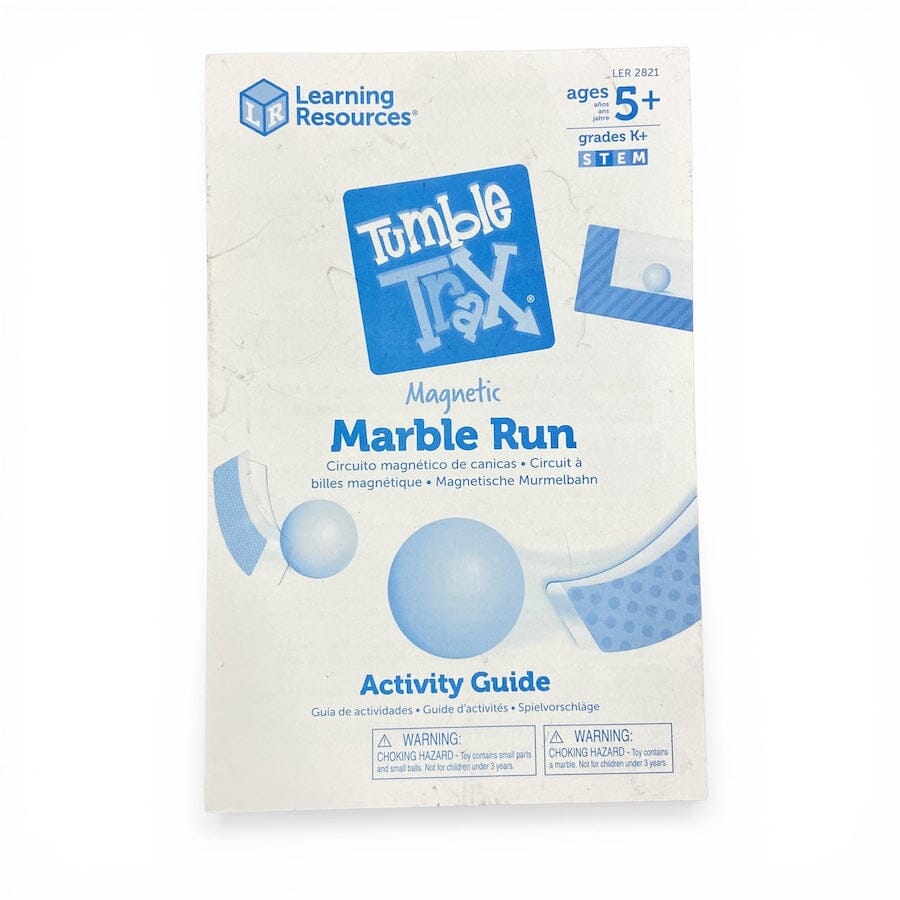 Learning Resources Tumble Trax Marble Run Toys 