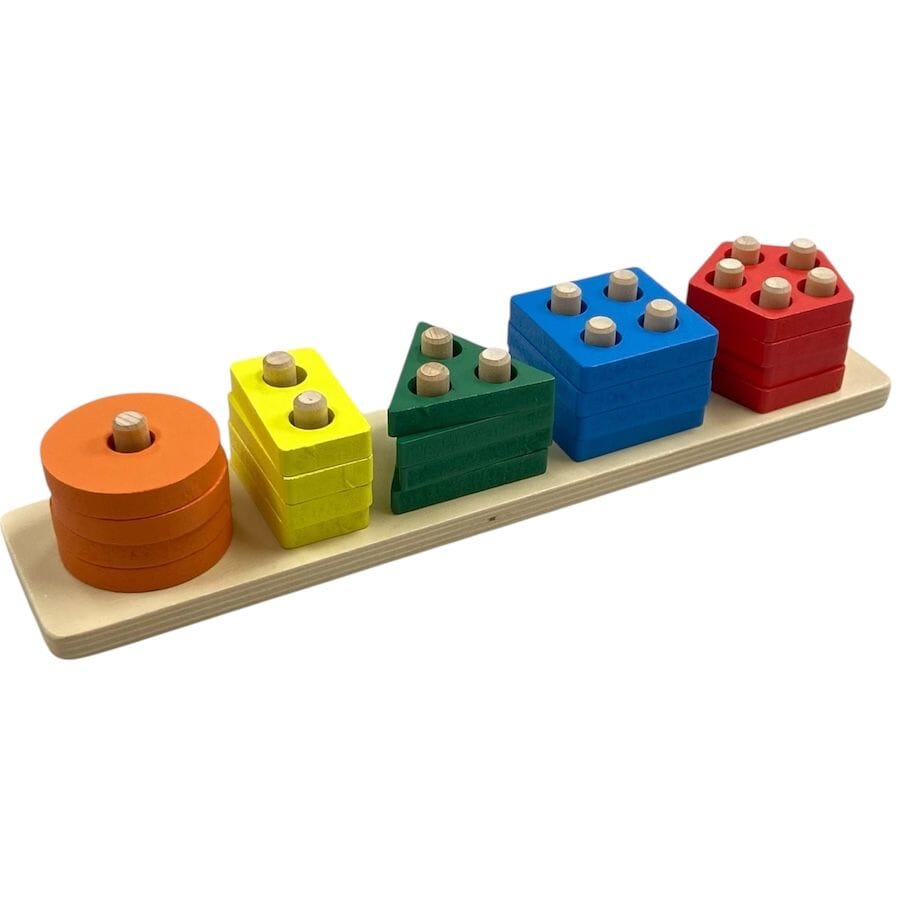 Melissa & Doug - Learning Toy Bundle with Latches Board