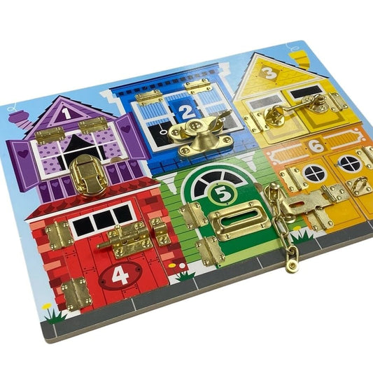 Learning Toy Bundle with Latches Board Toys 