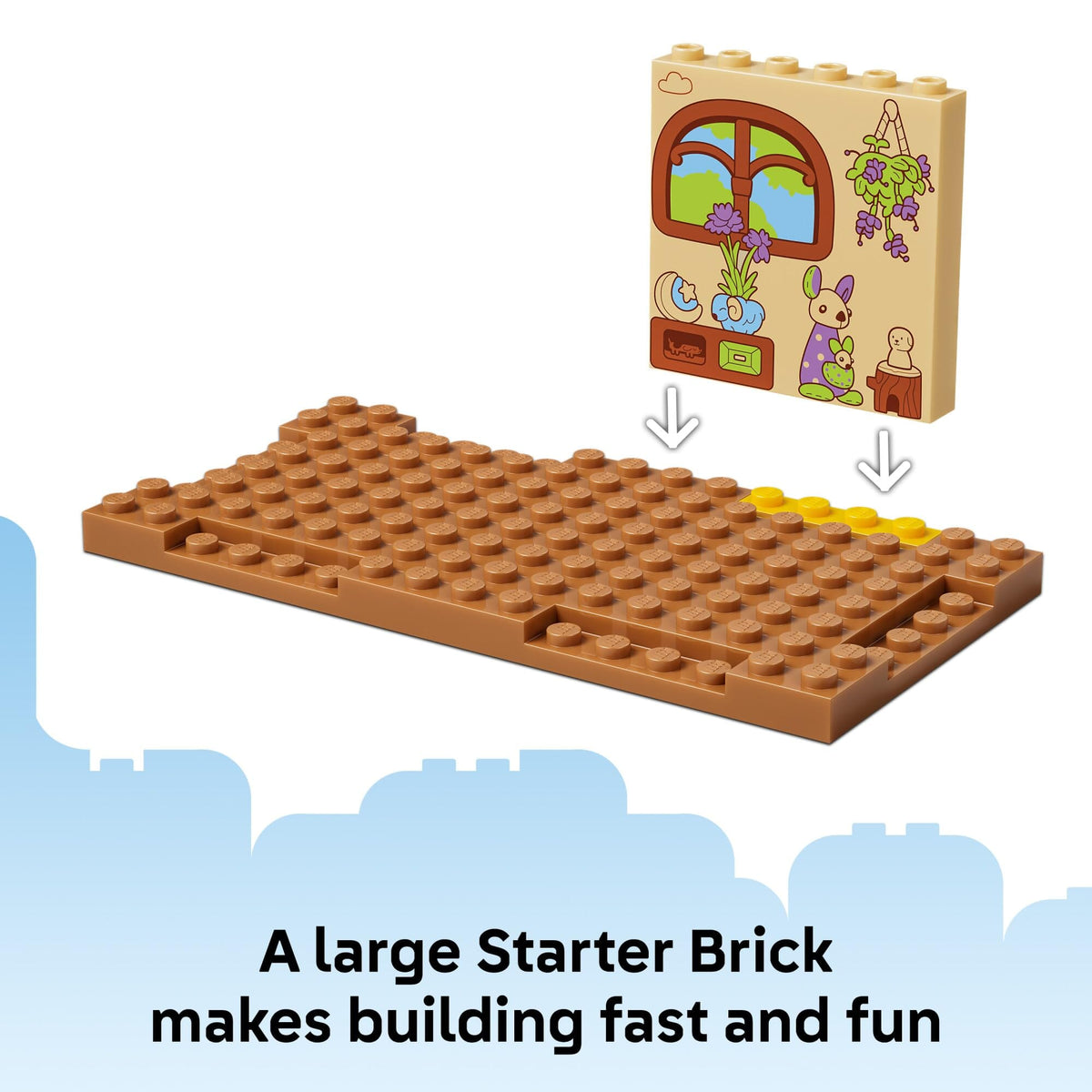 LEGO Bluey School with Rusty and Bluey 11221