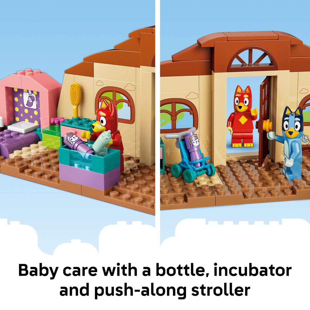 LEGO Bluey School with Rusty and Bluey 11221