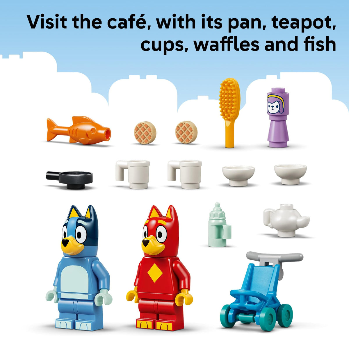 LEGO Bluey School with Rusty and Bluey 11221