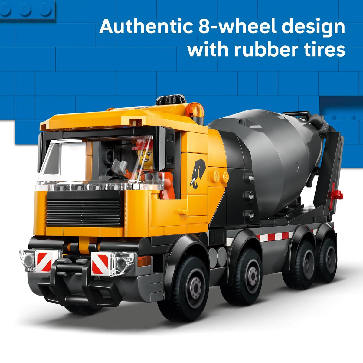 LEGO City Cement Mixer 60478