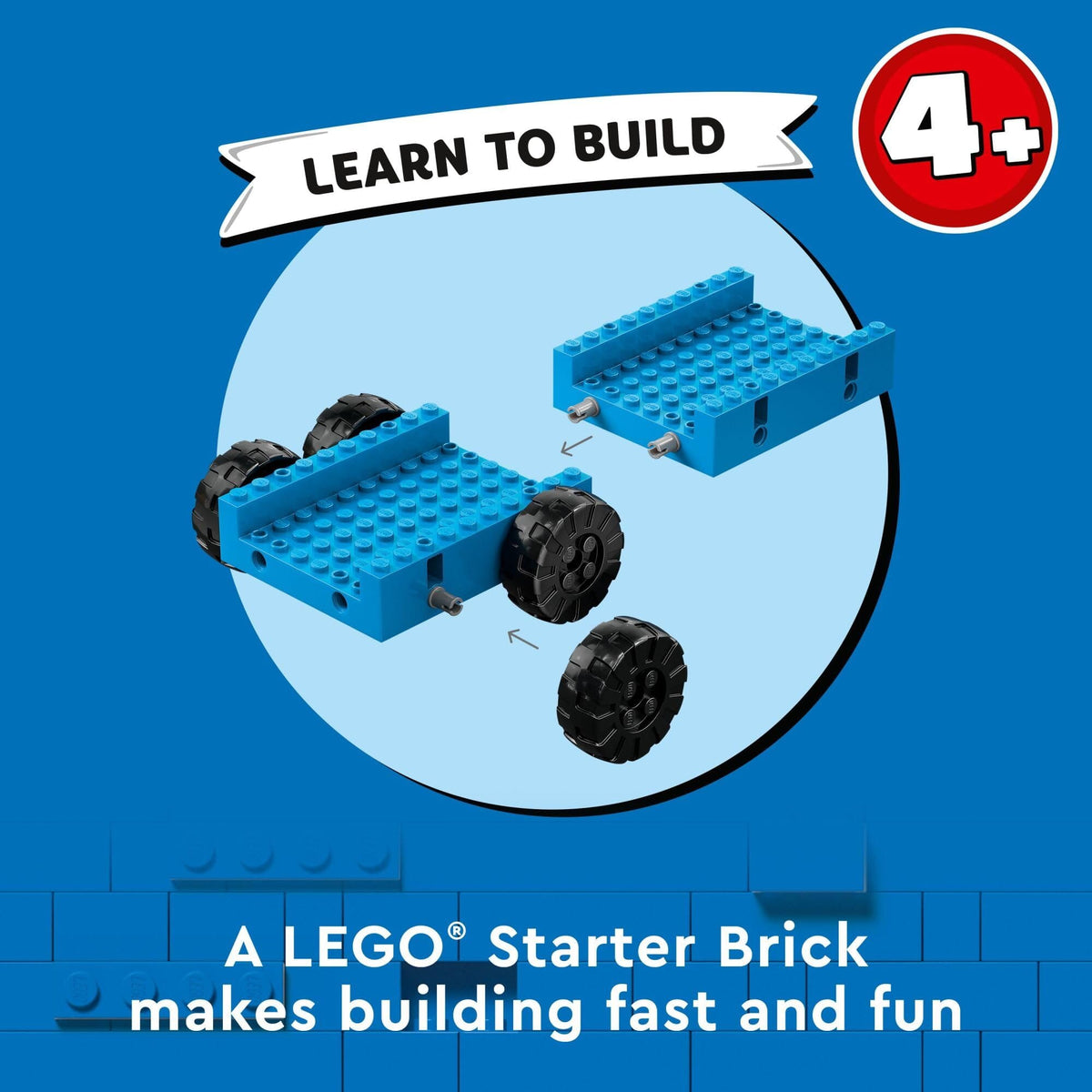 LEGO City Construction Trucks and Wrecking Ball Crane 60391