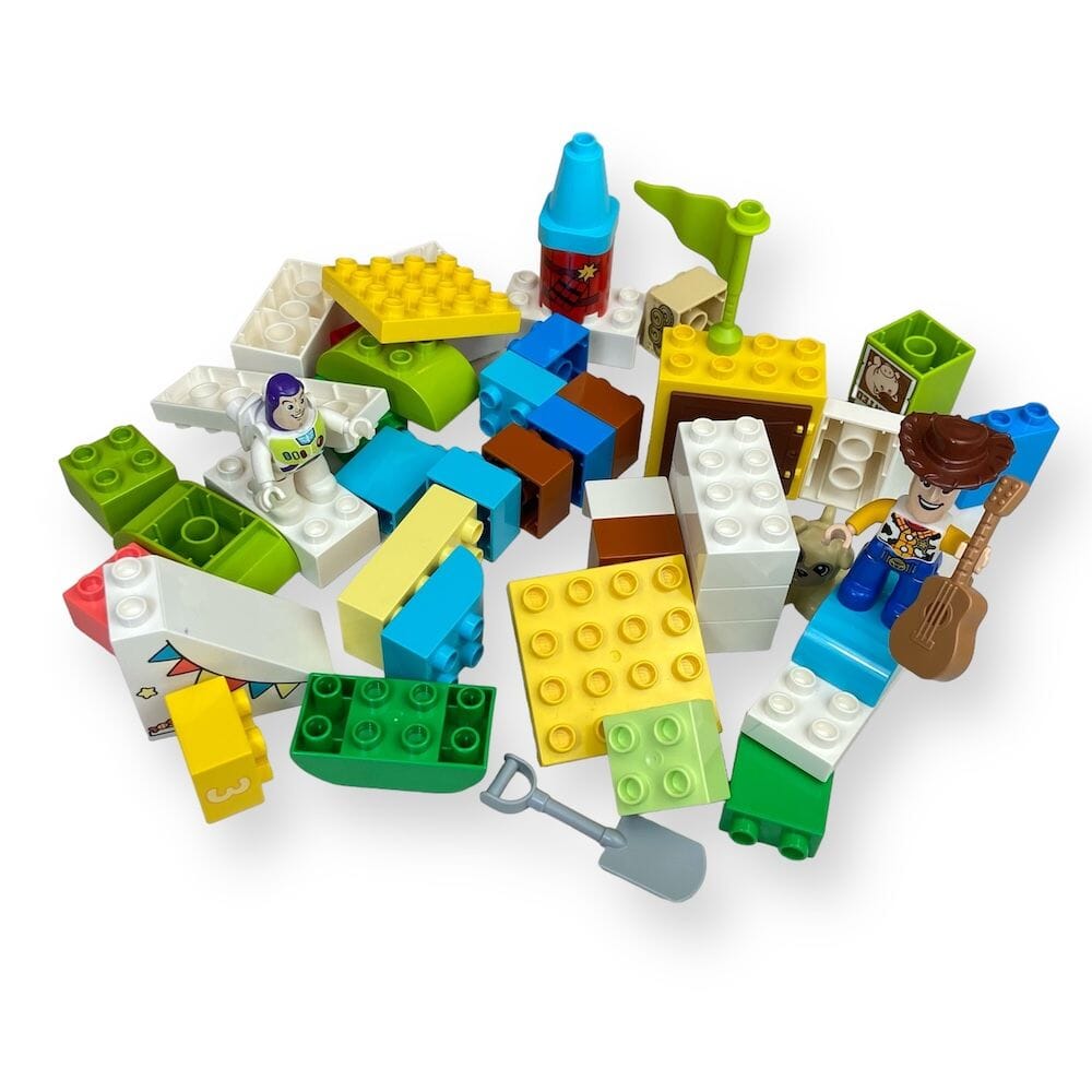 Lego Duplo Bundle - Woody & Buzz Toys 