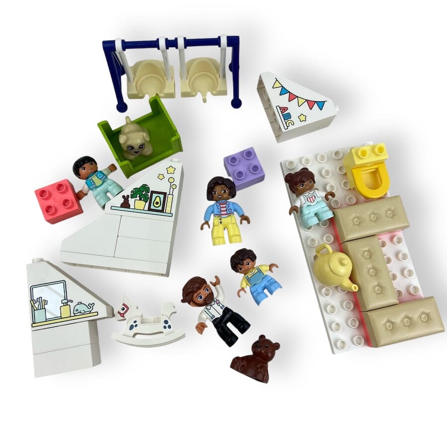 Lego Duplo Dollhouse with Family Bundle Toys 